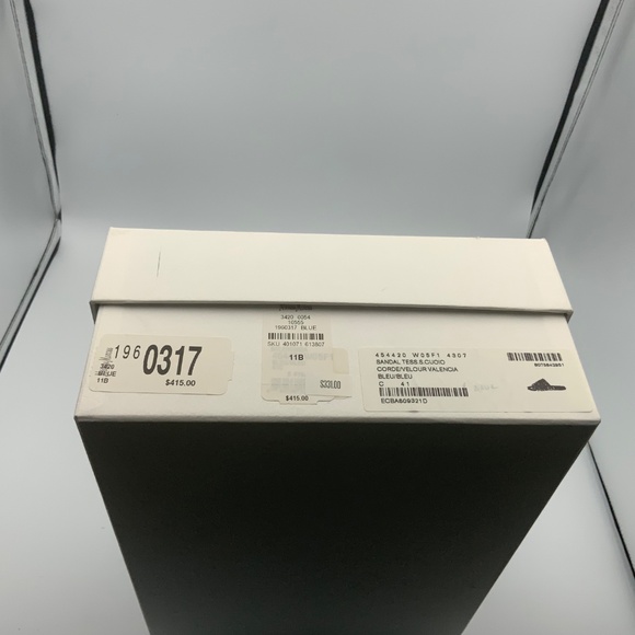 BALENCIAGA RAFFIA UPPER AND LEATHER SANDALS - Picture 5 of 5